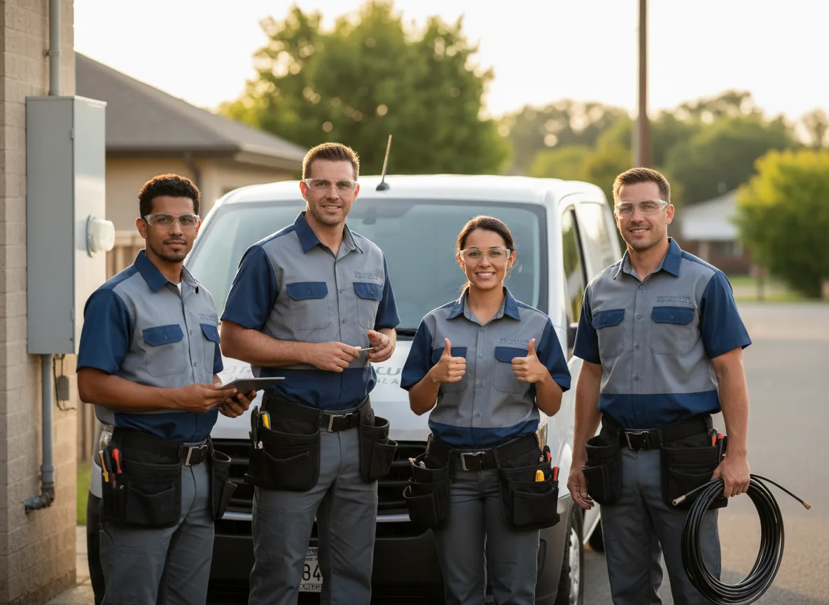 Residential electrical contractor serving homeowners in Temple, PA